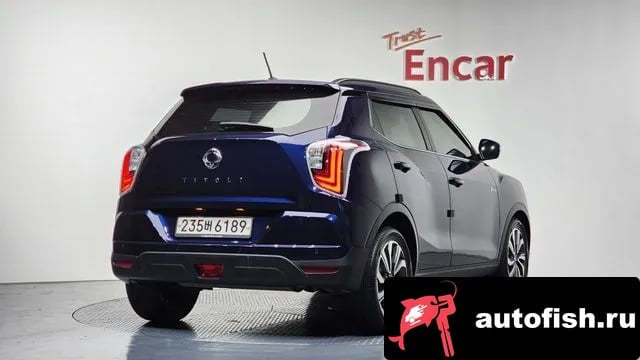 KG Mobility (Ssangyong) TIBOLI Berry New Tivoli 2020 года - вид 2