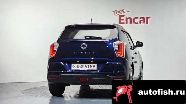 KG Mobility (Ssangyong) TIBOLI Berry New Tivoli 2020 года - вид 4