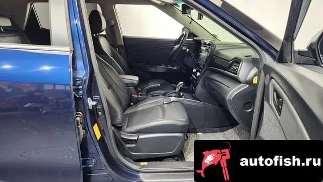 KG Mobility (Ssangyong) TIBOLI Berry New Tivoli 2020 года - похожие автомобили