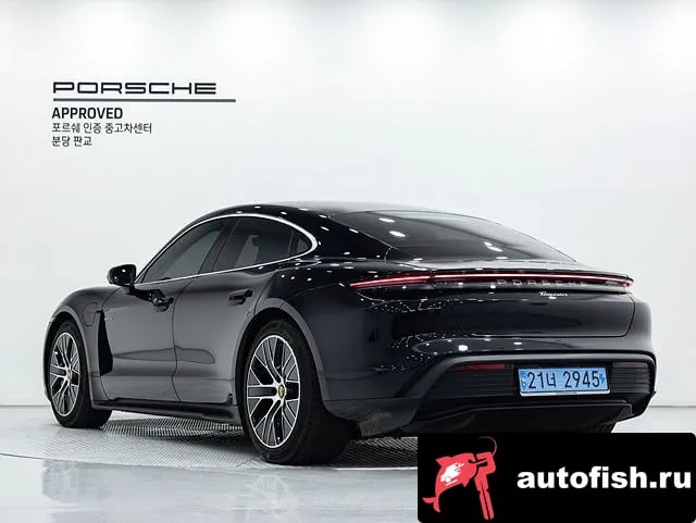 Porsche Taycan Taikan 2023 года - вид 2