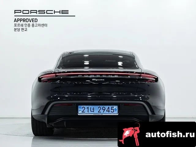 Porsche Taycan Taikan 2023 года - вид 4