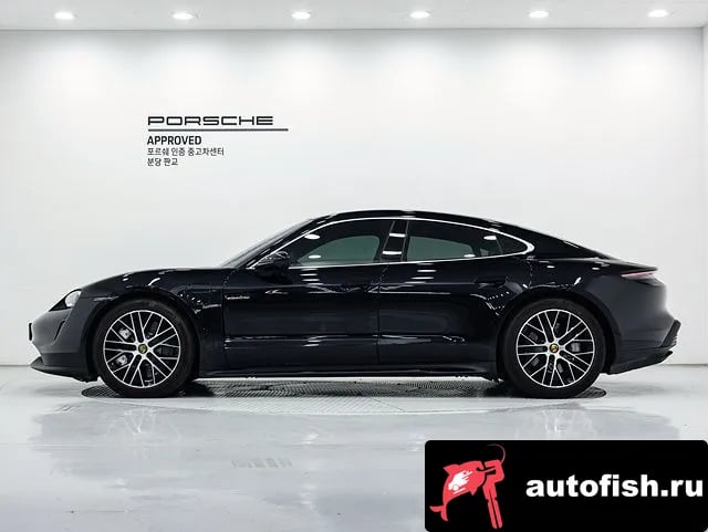 Porsche Taycan Taikan 2023 года - вид 6