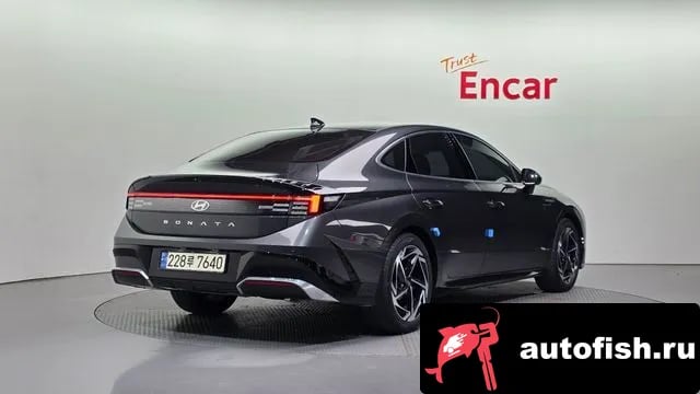 Hyundai Sonata Sonata D Edge (DN8) 2024 года - вид 2