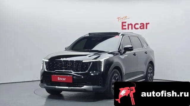 Kia Sorento The New Sorento 4th Generation 2023 года - вид 1