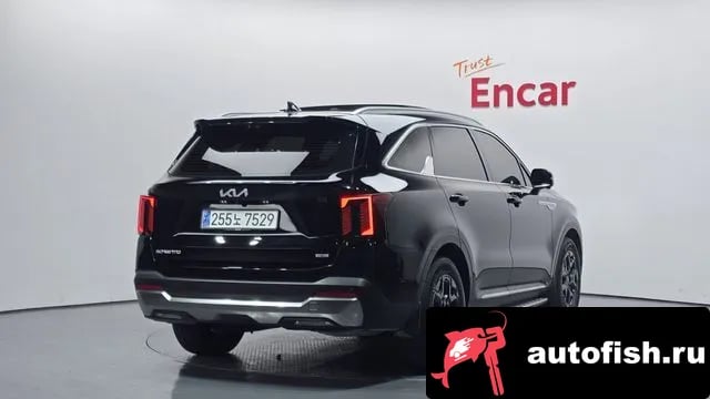 Kia Sorento The New Sorento 4th Generation 2023 года - вид 2