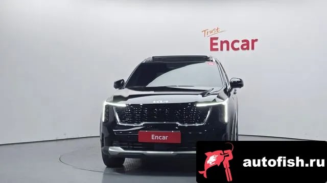 Kia Sorento The New Sorento 4th Generation 2023 года - вид 3