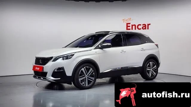 Peugeot 3008 3008 second generation 2018 года - вид 1