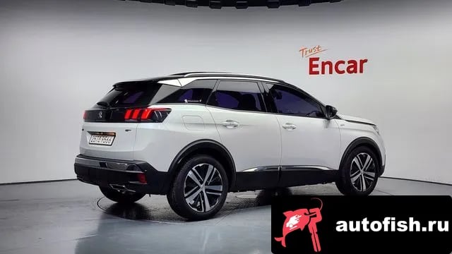 Peugeot 3008 3008 second generation 2018 года - вид 2