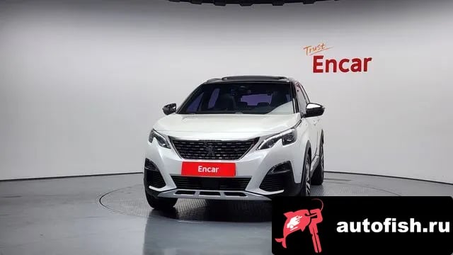 Peugeot 3008 3008 second generation 2018 года - вид 3