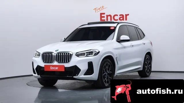 BMW X3 X3 (G01) 2022 года - вид 1