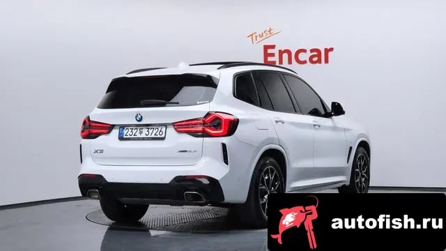 BMW X3 X3 (G01) 2022 года - вид 2