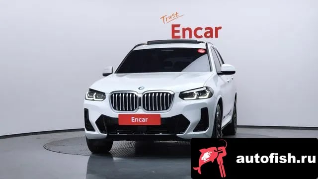 BMW X3 X3 (G01) 2022 года - вид 3