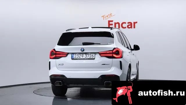 BMW X3 X3 (G01) 2022 года - вид 4