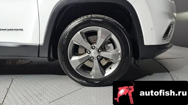 Jeep Cherokee Cherokee (KL) 2021 года - вид 5