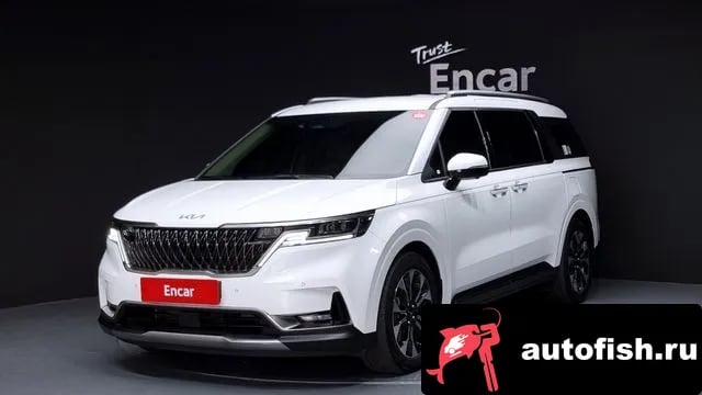 Kia Carnival Carnival 4th generation 2022 года - вид 1