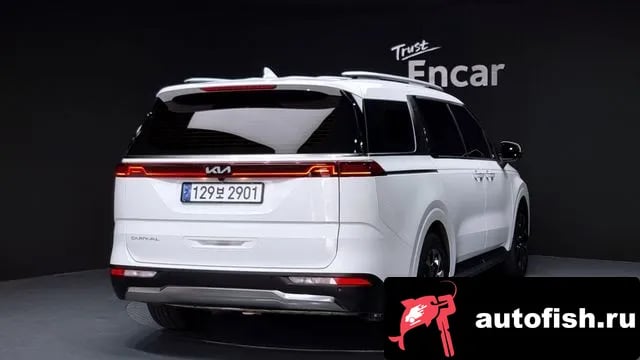 Kia Carnival Carnival 4th generation 2022 года - вид 2