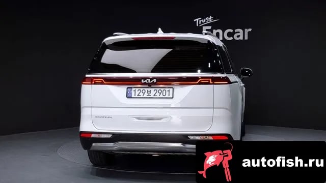 Kia Carnival Carnival 4th generation 2022 года - вид 4