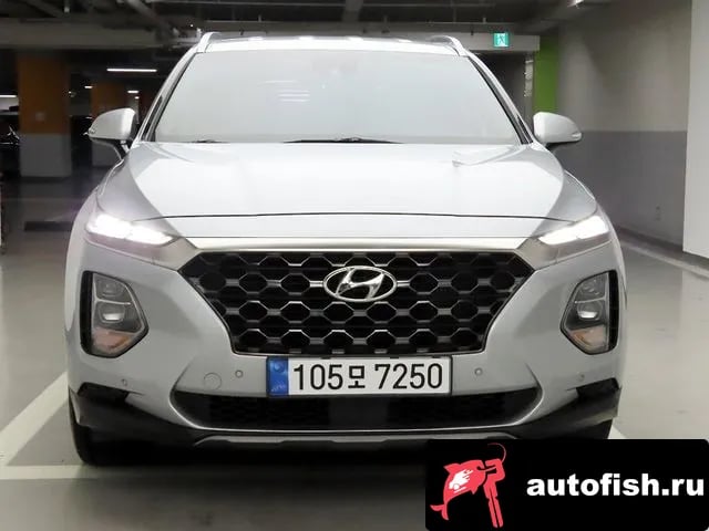 Hyundai Santafe San Tafe TM 2018 года - вид 1