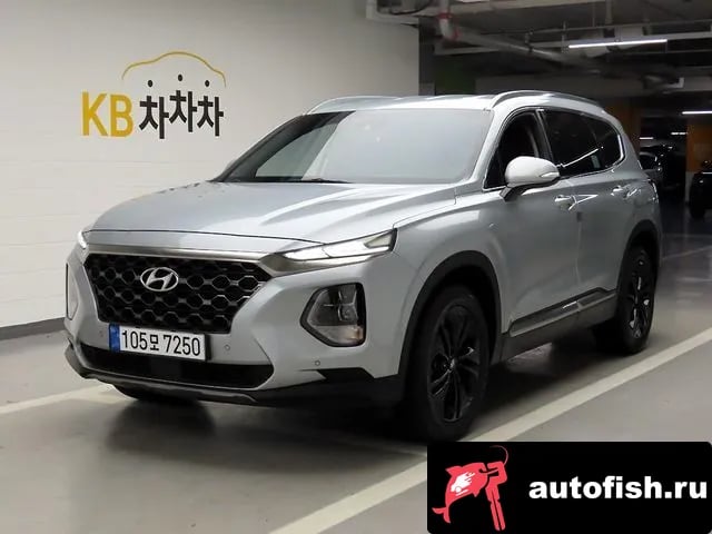 Hyundai Santafe San Tafe TM 2018 года - вид 2