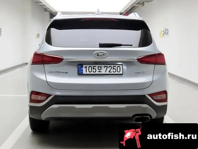 Hyundai Santafe San Tafe TM 2018 года - вид 3