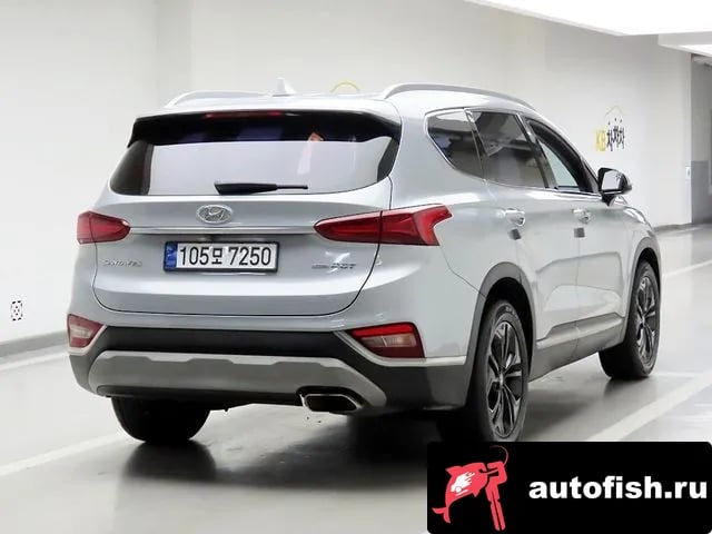 Hyundai Santafe San Tafe TM 2018 года - вид 4