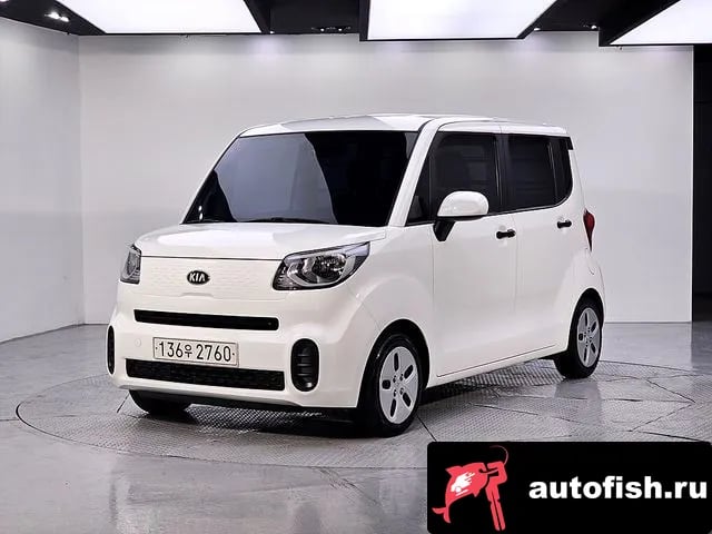 Kia RAY The New Ray 2021 года - вид 1