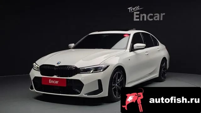 BMW 3-Series 3 Series (G20) 2025 года - вид 1