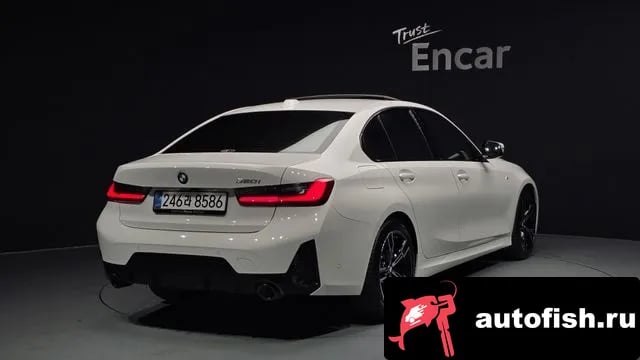 BMW 3-Series 3 Series (G20) 2025 года - вид 2