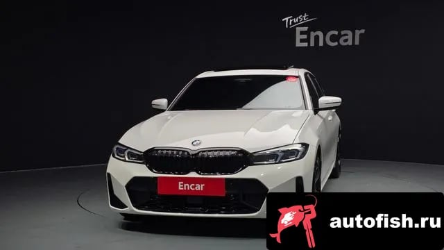 BMW 3-Series 3 Series (G20) 2025 года - вид 3