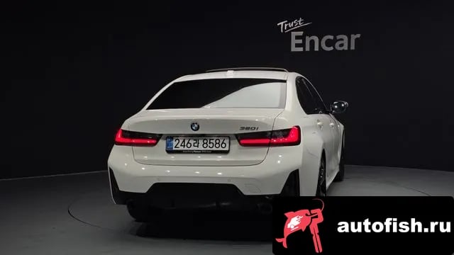 BMW 3-Series 3 Series (G20) 2025 года - вид 4