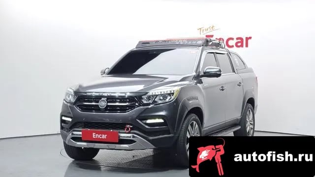KG Mobility (Ssangyong) Rexton Rexton Sports 2018 года - вид 1