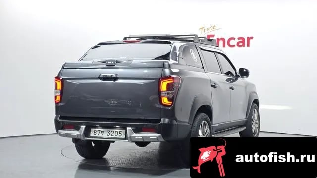 KG Mobility (Ssangyong) Rexton Rexton Sports 2018 года - вид 2