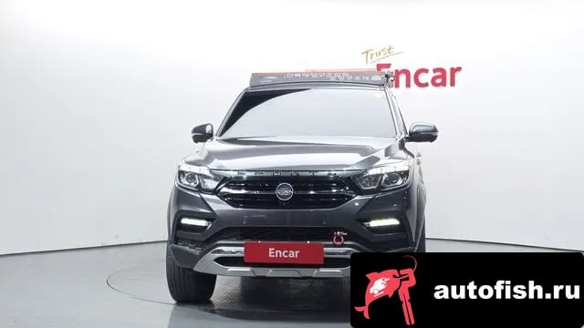 KG Mobility (Ssangyong) Rexton Rexton Sports 2018 года - вид 3