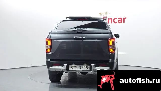 KG Mobility (Ssangyong) Rexton Rexton Sports 2018 года - вид 4