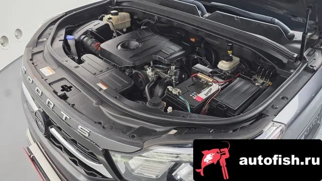 KG Mobility (Ssangyong) Rexton Rexton Sports 2018 года - вид 6