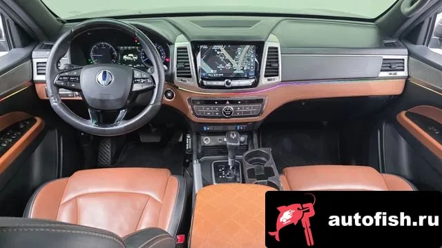 KG Mobility (Ssangyong) Rexton Rexton Sports 2018 года - похожие автомобили