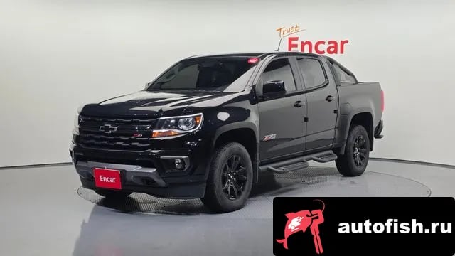 Chevrolet (GM Daewoo) Colorado Real New Colorado 2022 года - автомобиль из Южной Кореи