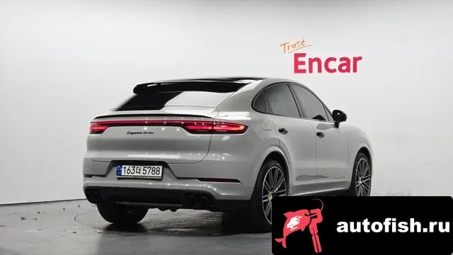 Porsche Cayenne Cayenne (PO536) 2023 года - вид 2