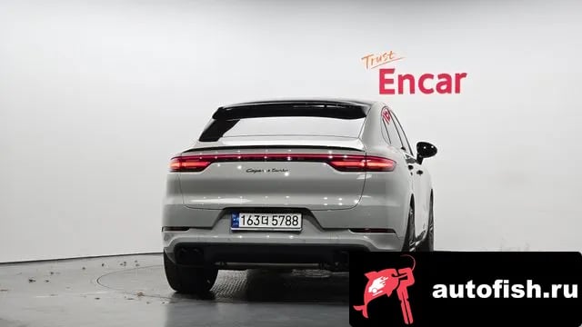 Porsche Cayenne Cayenne (PO536) 2023 года - вид 4