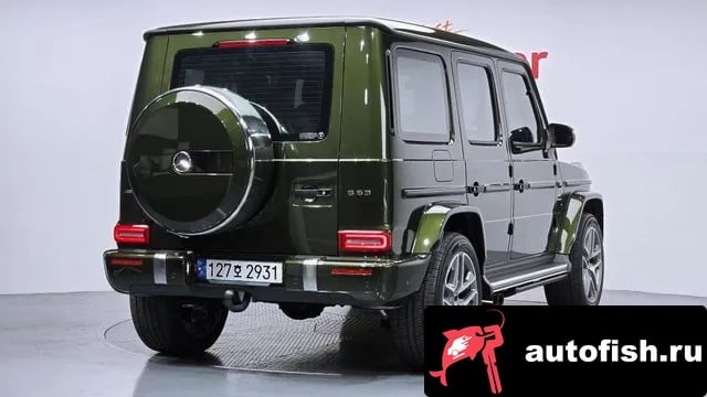 Mercedes-Benz G-Class G-Class W463b 2024 года - похожие автомобили