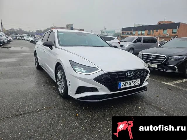 Hyundai Sonata Sonata (DN8) 2021 года - вид 2