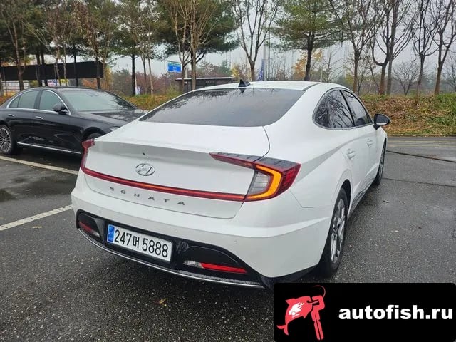 Hyundai Sonata Sonata (DN8) 2021 года - вид 3