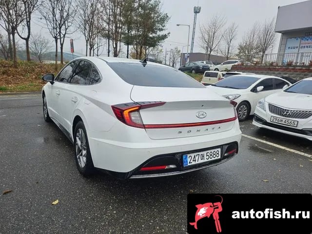 Hyundai Sonata Sonata (DN8) 2021 года - вид 4