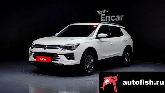 KG Mobility (Ssangyong) KORANDO Beautiful Korando 2020 года - вид 1