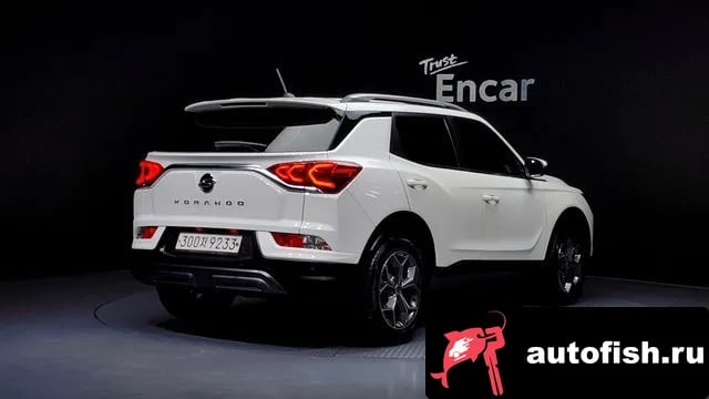 KG Mobility (Ssangyong) KORANDO Beautiful Korando 2020 года - похожие автомобили