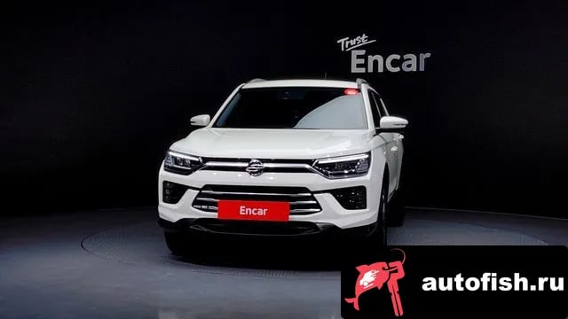 KG Mobility (Ssangyong) KORANDO Beautiful Korando 2020 года - вид 3