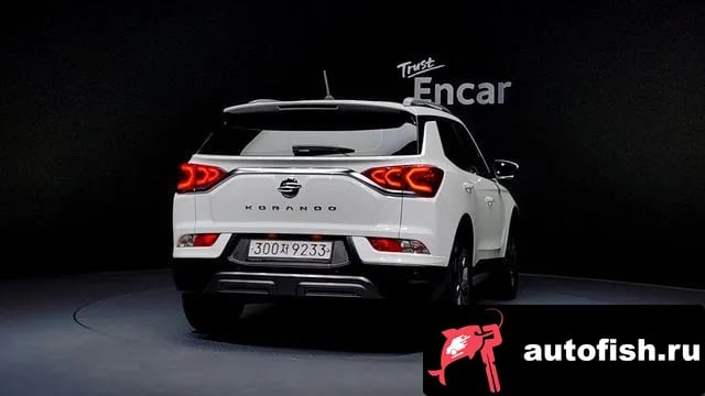 KG Mobility (Ssangyong) KORANDO Beautiful Korando 2020 года - вид 4