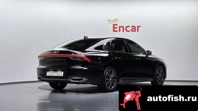 Hyundai Grandeur The New Granger IG 2020 года - вид 2