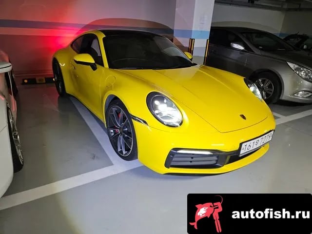 Porsche 911 911 (992) 2020 года - вид 1