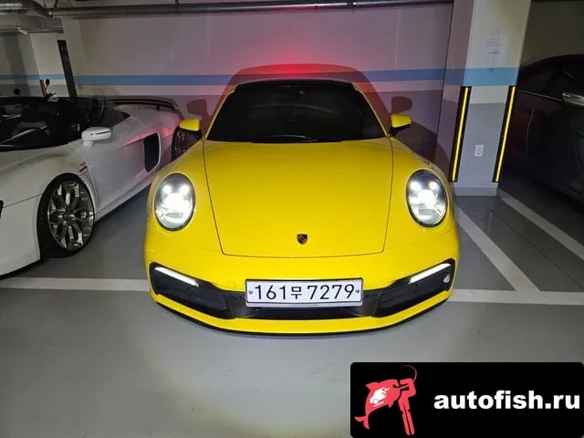 Porsche 911 911 (992) 2020 года - вид 2